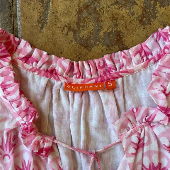 Oliphant Capella Dress Pink - Picture 5 of 6